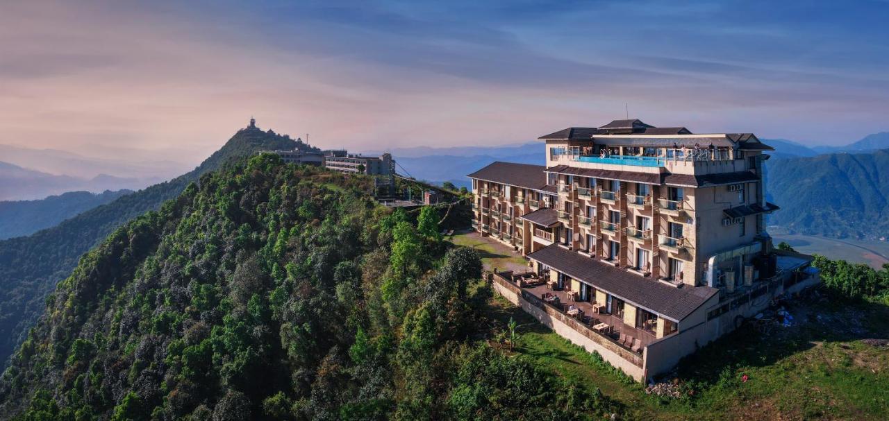 Sarangkot Mountain Lodge Pokhara Exterior photo
