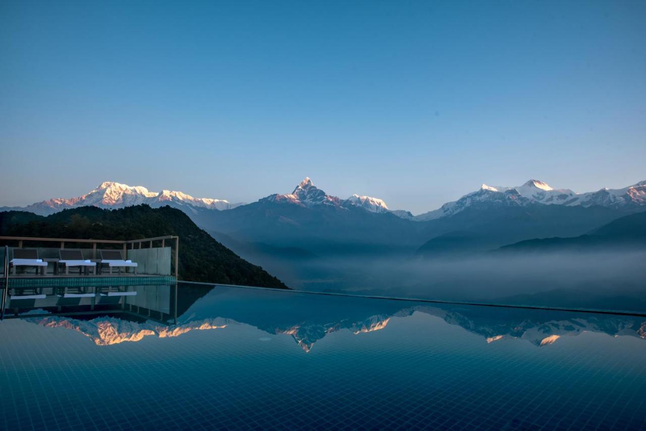 Sarangkot Mountain Lodge Pokhara Exterior photo